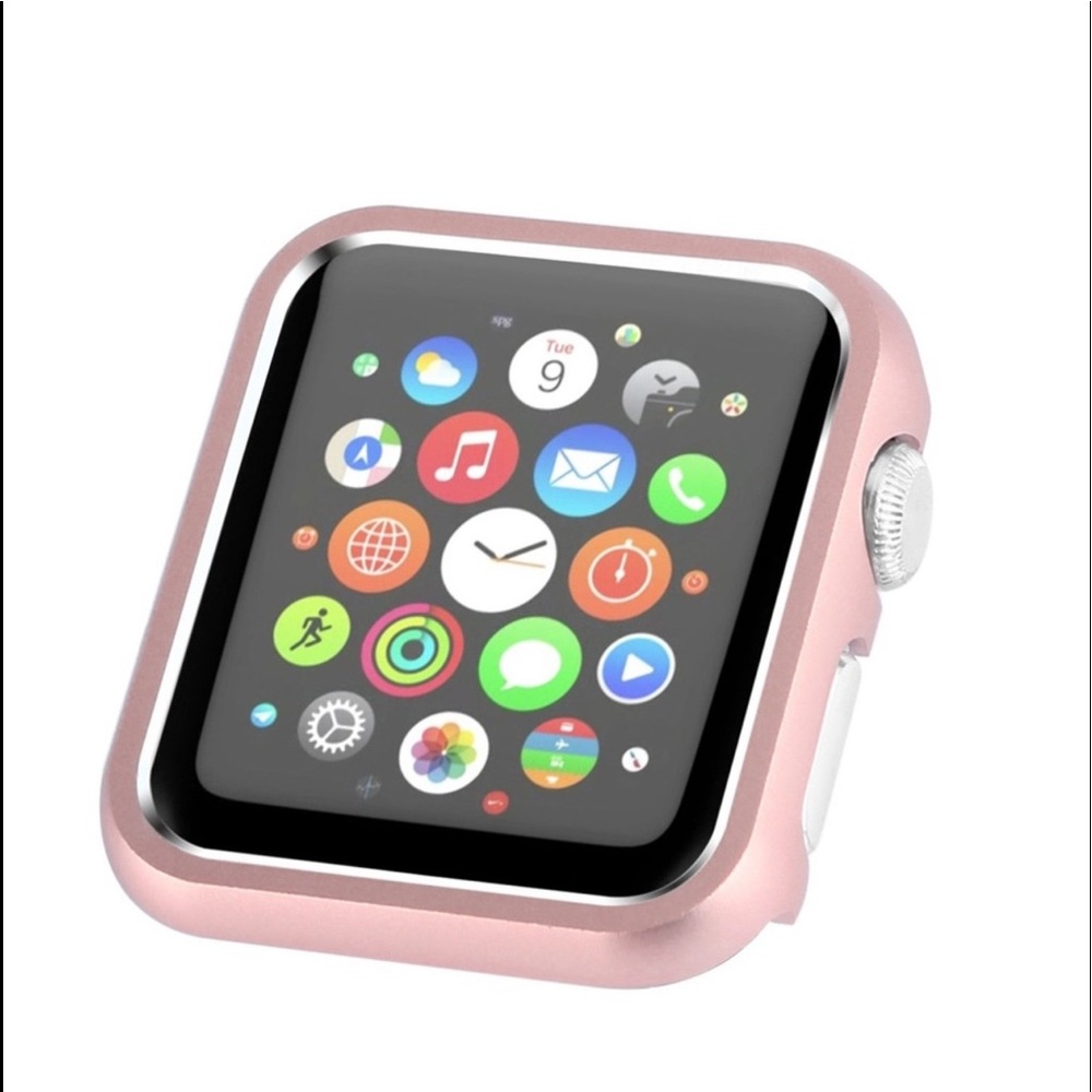 New Apple Watch Rose Gold Bumper Case 44mm - Picture 7 of 10